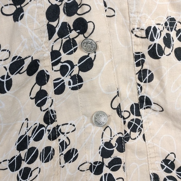 Saint Tropez West women's button down top. - Picture 4 of 10